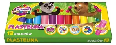 Produktbild von Knetmasse in 13 Farben – Sweet Colours