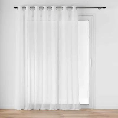 Image de Rideaux - Douceur d'Intérieur - CARLIN - Polyester - 240x240 cm - Blanc