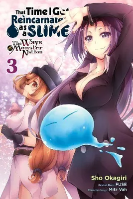 Produktbild von That Time I Got Reincarnated as a Slime, Vol. 3 (manga)