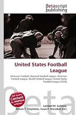 Produktbild von United States Football League