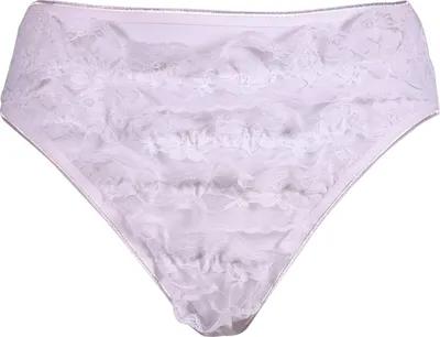 Produktbild von Rüschenhose Spitzenhose weiß für Kinder, Groesse:116/128