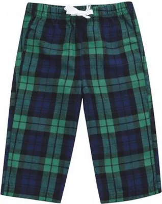 Produktbild von Larkwood - Loungehose für Baby RW7831 (68) (Grün/Marineblau)