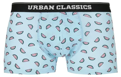 Immagine prodotto di Urban Classics - Boxer da uomo (confezione da 3) TN991 (S) (gesso/nero)
