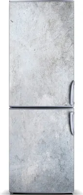 Produktbild von Tulup Kühlschrankdekoration - Magnetmatte - 60 cm x 180 cm - Magnet auf dem Kühlschrank - Konkreter Hintergrund