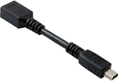Produktbild von Blackberry 9700, 9800, 9900, Ladegerät Adapter Mini USB zu Micro USB (ASY-18686-003)