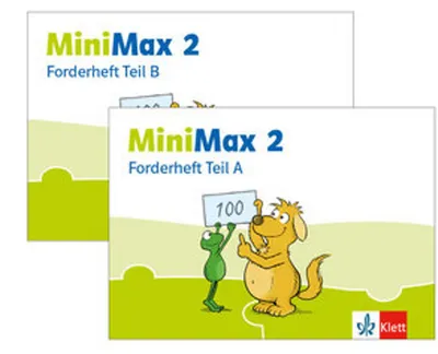 Immagine prodotto di MiniMax 2. Forderheft (Teil A und Teil B) Klasse 2