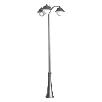 Immagine prodotto di Lanterna da strada / parco 310 cm 1xE27 nero IP43 SU-MA Prince OGMW 3 O-BD
