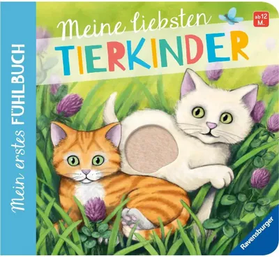 Produktbild von Mein erstes Fühlbuch: Meine liebsten Tierkinder