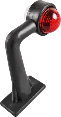 Produktbild von Seitenleuchten Anhänger 185mm STVZO und E9 Begrenzungsleuchte Leuchte LKW Positionsleuchten Umrissleuchte 90°