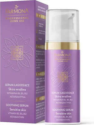 Obrázok produktu pre Farmona | Sérum - upokojujúce - 50 ml - s astaxantínom a niacínamidom - redukuje začervenanie a posilňuje