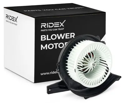 Produktbild von RIDEX 2669I0090 Gebläsemotor Innenraumgebläse für VW POLO (9N) Polo Schrägheck (6R1, 6C1) Fox Schrägheck (5Z1, 5Z3, 5Z4) Polo Limousine Polo Limousine