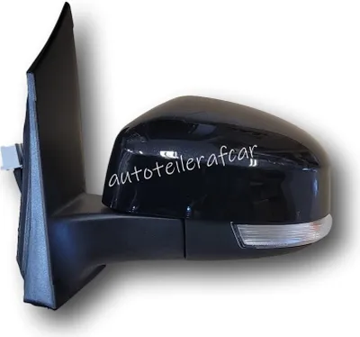 Produktbild von Außenspiegel Spiegel links elektrisch für Für FORD FOCUS II MK2 2008 - 10 schwarz