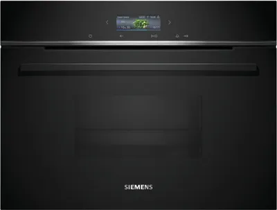 Obrázek produktu pro Siemens CD714GXB1 Kombinovaný parní hrnec 38 litrů 1750 W max. teplota 100 °C Pára s možností připojení k síti WLAN