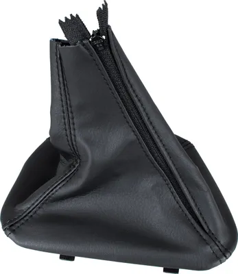 Produktbild von Schaltmanschette Manschette + Rahmen für Schaltknauf in Schwarz Handschaltung