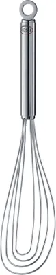 Produktbild von Rösle Tellerbesen/ flacher Schneebesen, mit Rundgriff