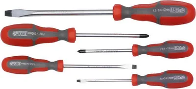 Produktbild von Schraubendreher Set 5-tlg. - Schraubenzieher Satz - FAMEX 7750-5