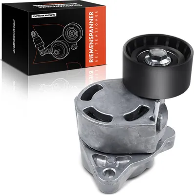 Image de Frankberg 1x galet tendeur de courroie pour Nissan Interstar Opel Movano Renault Master 2.2L 2.5L