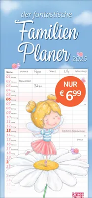 Produktbild von Zauberwesen Familienplaner 2025