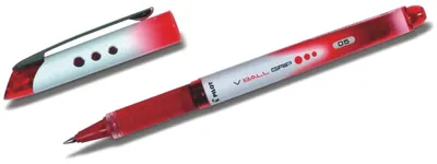 Obrázek produktu pro Pilot rollerové pero Pilot V-Ball Grip BLN-VBG-5 F červené | 12 kusů