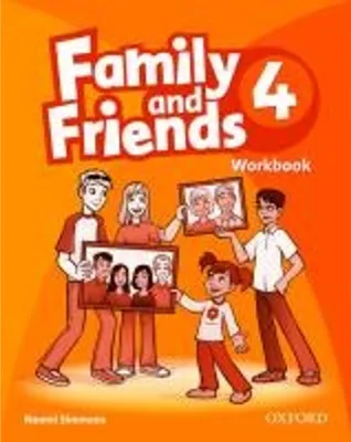 Produktbild von Family and Friends: 4: Workbook