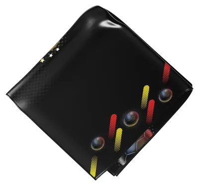 Produktbild von Tischdecke Fußball 4 Sterne bunt 120 x 180 cm