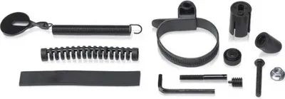 Immagine prodotto di Ammortizzatore di sterzo XLC KS-X01 per telaio Ø 38mm-62mm per forcella, nero