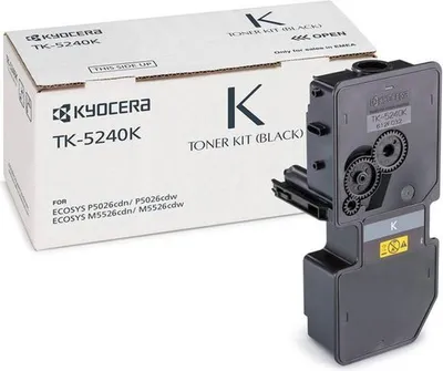 Produktbild von KYOCERA TK-5240 Tonerkartusche 1 Stück(e) Original Schwarz (0T2R70NL)