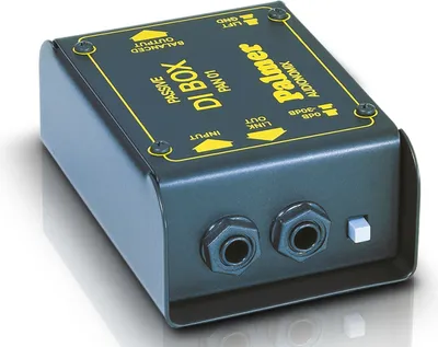 Obrázok produktu pre Palmer Audio PAN01, Aktívny direct box, Basgitara, Gitara, syntetizátor, Digitálne piano, Univerzálne, Čierna, Oceľ, Jednosmerný prúd