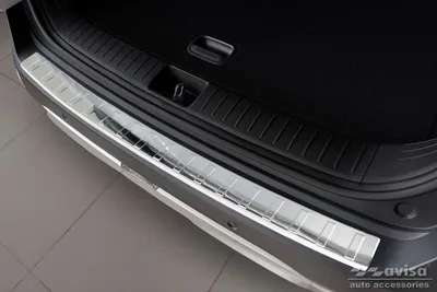 Produktbild von Kia Sportage 2022- Kofferraumkantenschutzleiste (matt)