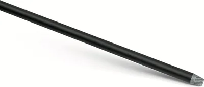 Produktbild von Coronet Metallstiel schwarz/silber 140cm