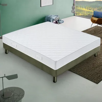 Produktbild von Matratze 90x190 cm, Höhe 17 cm, Bonellfedermatratzen, H4