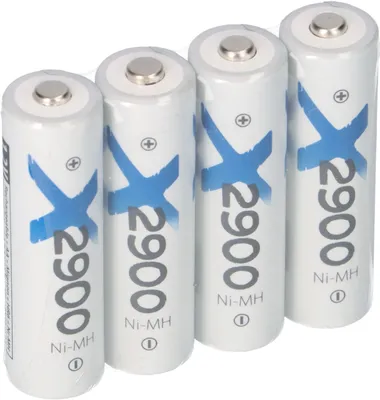Obrázek produktu pro 4x baterie Mignon AA Ni-MH 1,2V 2900mAh kompatibilní s Siemens Gigaset 2000C 2000S
