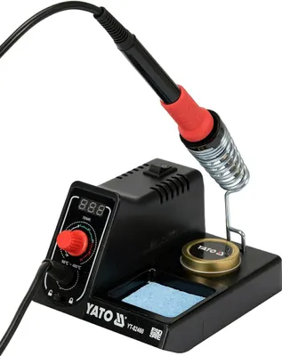 Zdjęcie produktu dla Yato Stacja Lutownicza Lcd Grot 900M 60W Yt-82460