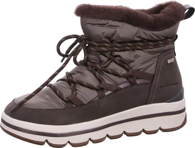 Image de Tom Tailor Bottine Bottine Cuir synthétique/textile
