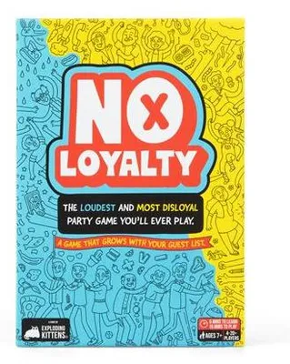 Produktbild von Asmodee No Loyalty, Kartenspiel, Party, 8 Jahr(e)