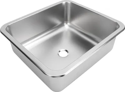 Obrázek produktu pro Dřez z nerezové oceli 304 pro obytné vozy, univerzální, velkokapacitní, obdélníkový, kuchyňský dřez pro karavan, obytný vůz, loď, karavan, jachtu, kartáčovaný leštěný stříbrný dřez