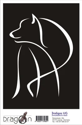 Produktbild von Aufkleber / Autoaufkleber - JDM / Die cut / Auto / OEM - Hund 120x90mm rot - Heckscheibe / Heckscheibenaufkleber