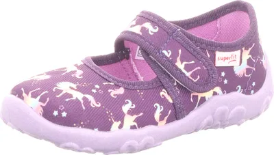 Produktbild von Superfit Hausschuhe in lila/violett, Gr. 23