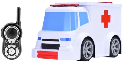 Obrázek produktu pro RC sanitka ovládané hlasem 1:24