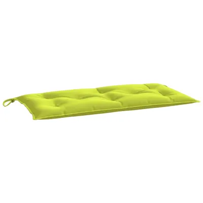 Produktbild von Gartenbank-Auflage Knallgrün 110x50x7 cm Oxford-Gewebe