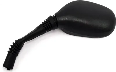 Immagine prodotto di Specchietto sinistro HERT nero ovale Passo destro d. 8x1.25