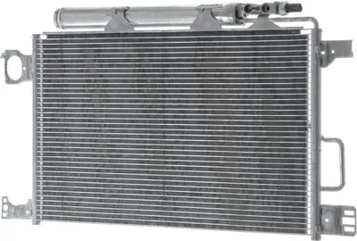 Obrázok produktu pre Kondenzátor klimatizácie s vysúšačom, rúrky paralelné MAHLE pre napr. MB C-KLASSE