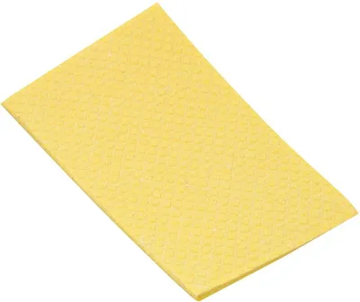Produktbild von Schwammtuch 24,5x31cm VE=10 Stück gelb