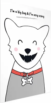 Produktbild von Posterpapier Poster - Puppy Harry 29.7x42 cm Für Kinder e-A-0111-ao-a