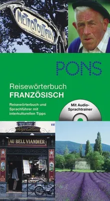 Immagine prodotto di PONS Reisewörterbuch Französisch