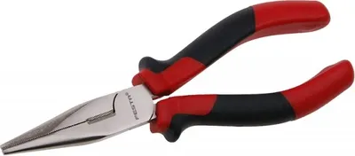 Produktbild von kleště půlkulaté přímé s dvoubarevnou izolací délka 160 mm