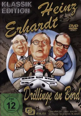 Produktbild von Drillinge an Bord