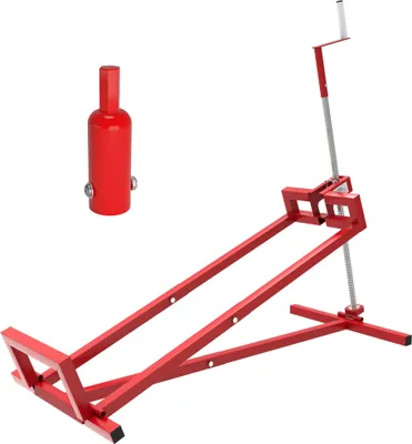 Immagine prodotto di Dispositivo di sollevamento per rasaerba fino a 400 kg con adattatore, sollevatore per trattorini fino a 35° di inclinazione