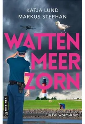 Obrázok produktu pre Gmeiner Wattenmeerzorn – Kriminalroman um einen Toten am Leuchtturm, Schmuggel und Geheimnisse