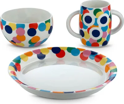 Zdjęcie produktu dla Alessi Alessini,Childr.Tablew.Proust (Art.-Nr. AM39S1, EAN 8003299422074)